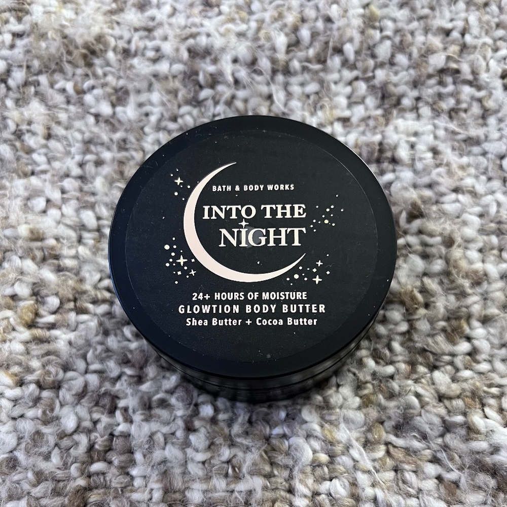 Bath and Body Works Into the Night Glowtion Body Butter NWT